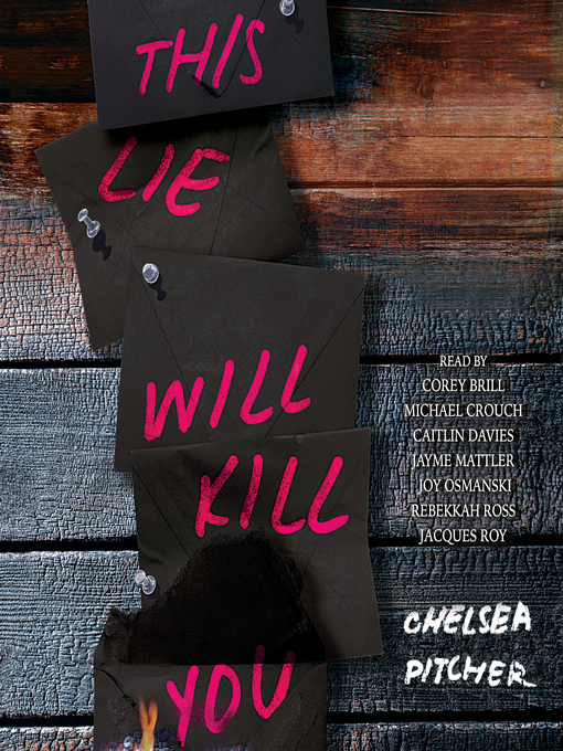 Title details for This Lie Will Kill You by Chelsea Pitcher - Available